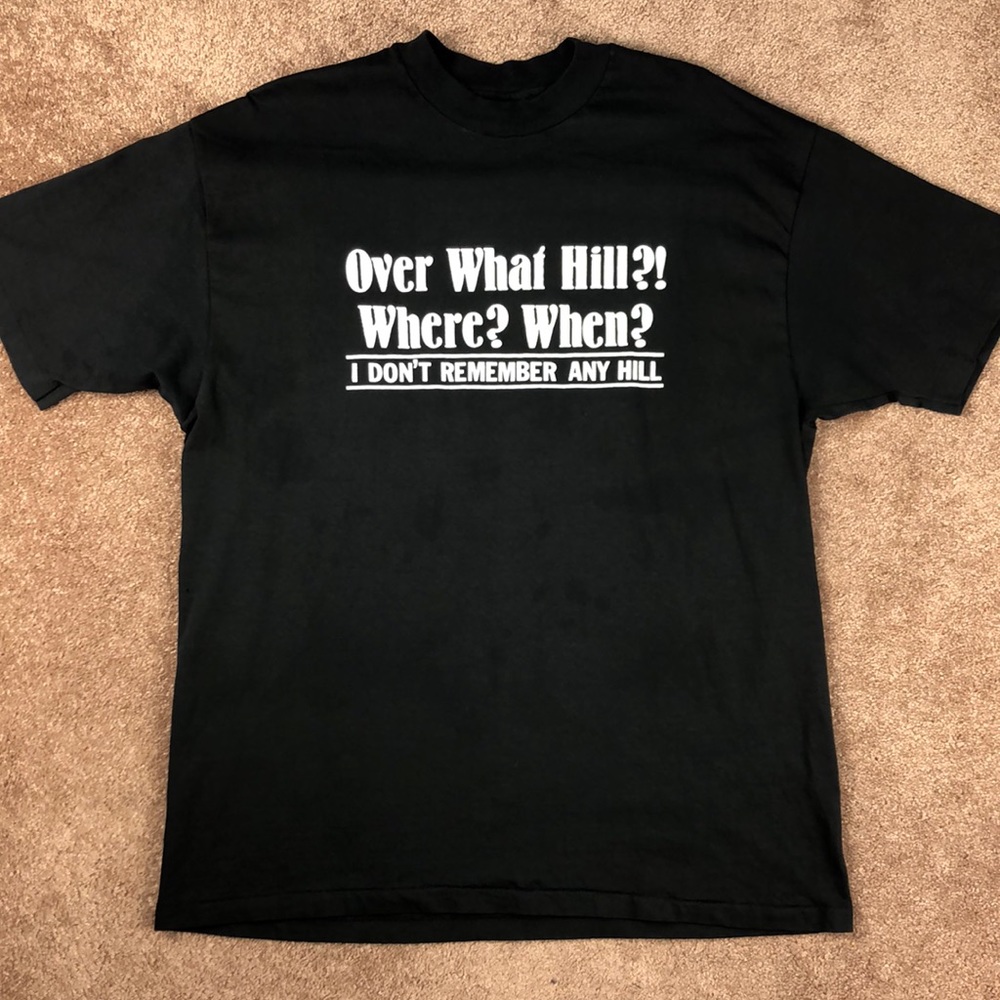 Vintage Single Stitch Funny T-Shirt Size XL